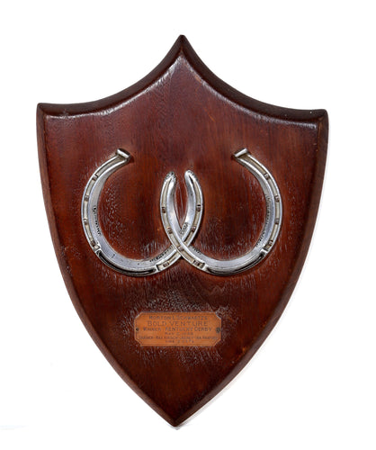 Kentucky Derby Horseshoes - Bold Venture Objects | Antiques,{{product.type}}