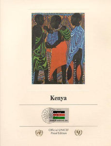 Kenya Lithograph | Stamps,{{product.type}}