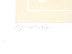 Key Collection Etching | Sondra Mayer,{{product.type}}