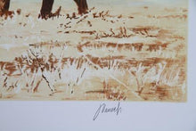 Kilimanjaro Elephants Lithograph | Joseph Vance,{{product.type}}