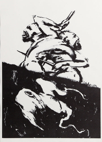 Killing For The Root from The Illusions Suite Lithograph | Clive Barker,{{product.type}}