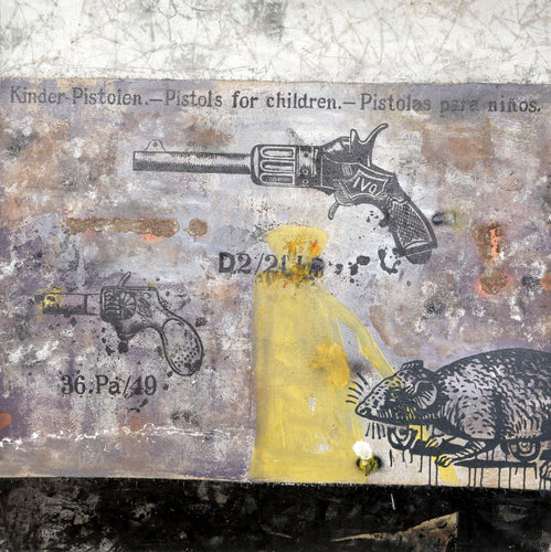 Kinder Pistolen Oil | Anton Solomoukha,{{product.type}}