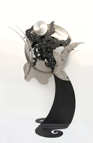 Kinetic Sculpture Metal | Bruce Stillman,{{product.type}}