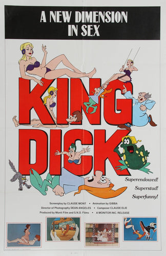 King Dick Poster | Unknown Artist - Poster,{{product.type}}