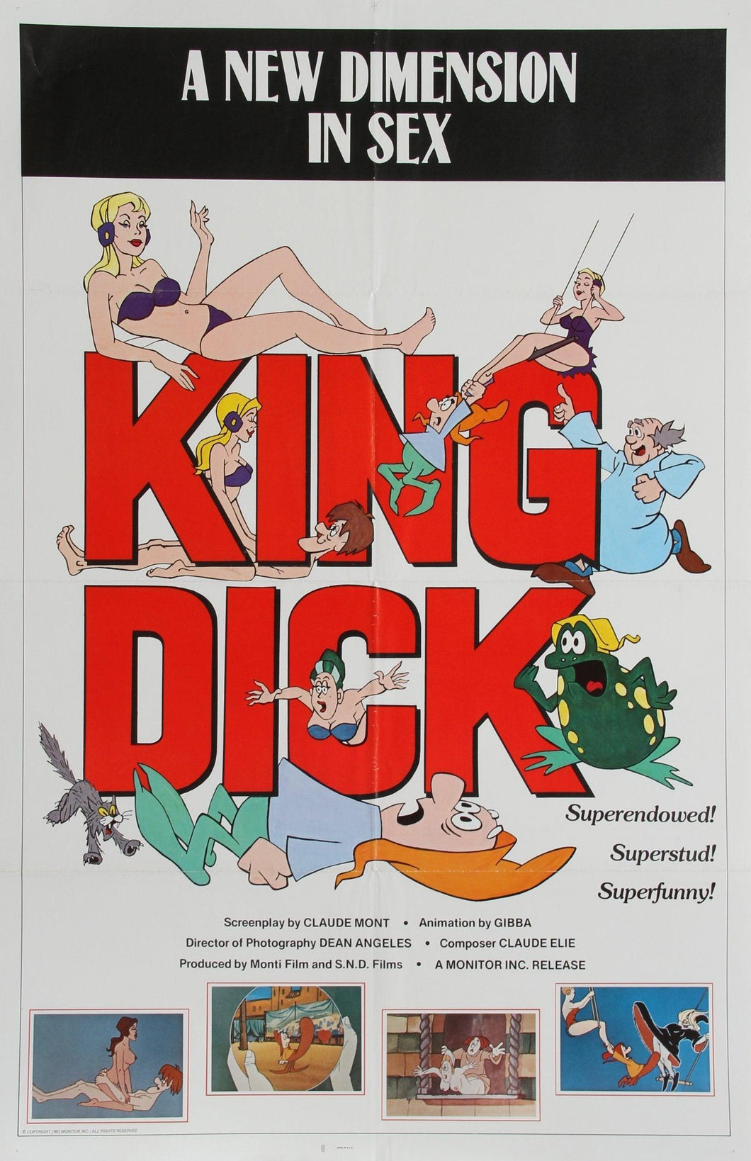 King Dick Poster | Unknown Artist - Poster,{{product.type}}