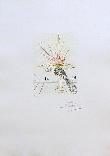 King John Etching | Salvador Dalí,{{product.type}}