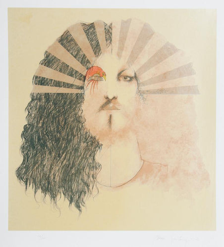 King of the Sun Lithograph | Ramon Santiago,{{product.type}}