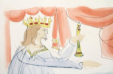 King Solomon Etching | Salvador Dalí,{{product.type}}