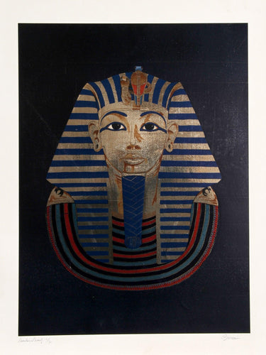 King Tut Screenprint | O'Brian,{{product.type}}