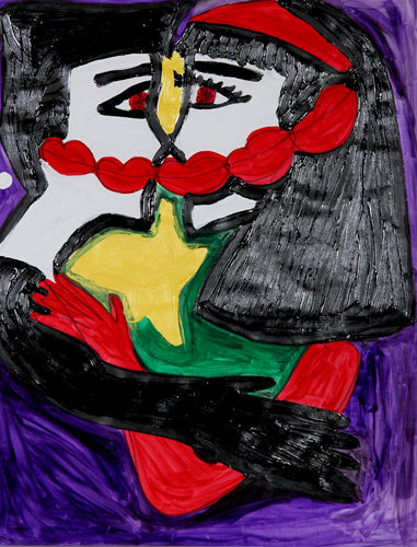 Kiss Acrylic | Kyu Sun Ariola,{{product.type}}