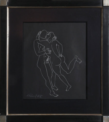 Kissing Ink | Alexander Raymond Katz,{{product.type}}