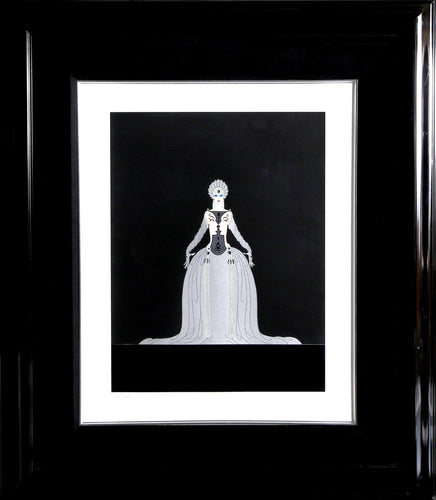 Kissing Screenprint | Erté,{{product.type}}