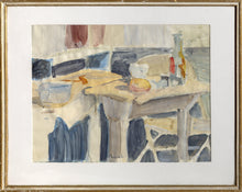 Kitchen Still Life Watercolor | Giorgio Morandi,{{product.type}}