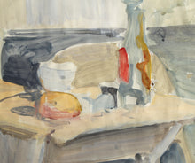 Kitchen Still Life Watercolor | Giorgio Morandi,{{product.type}}