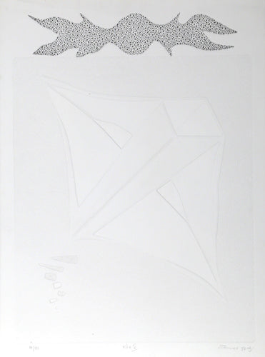 Kite V Etching | Yigal Zemer,{{product.type}}