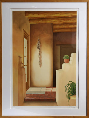 Kiva Wall Screenprint | Lorna Patrick,{{product.type}}