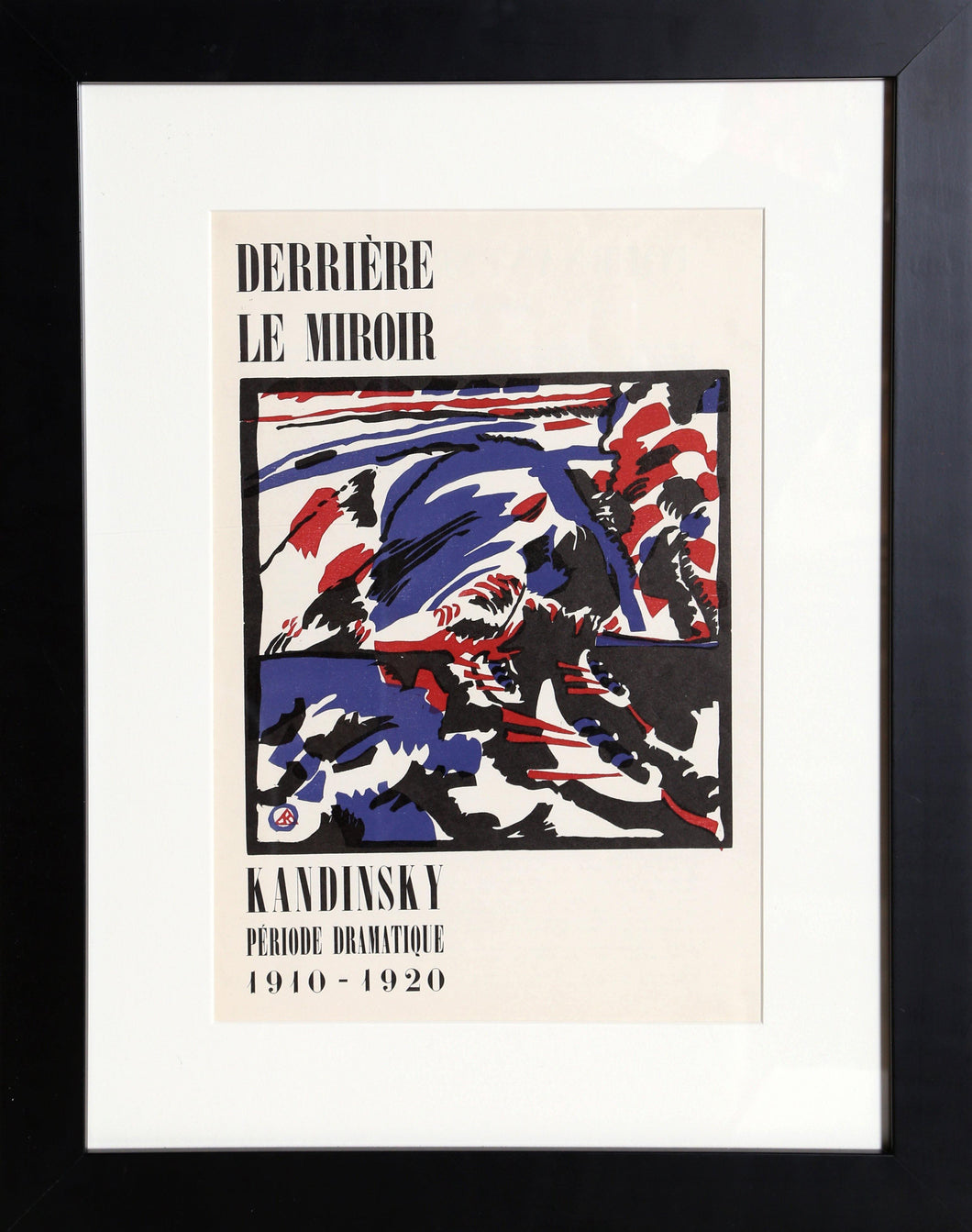 Klange (Cover) of Derriere le Miroir Lithograph | Wassily Kandinsky,{{product.type}}