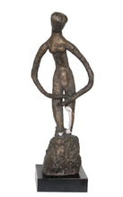 Kneeling Woman Ceramic | Ruth Gutman,{{product.type}}