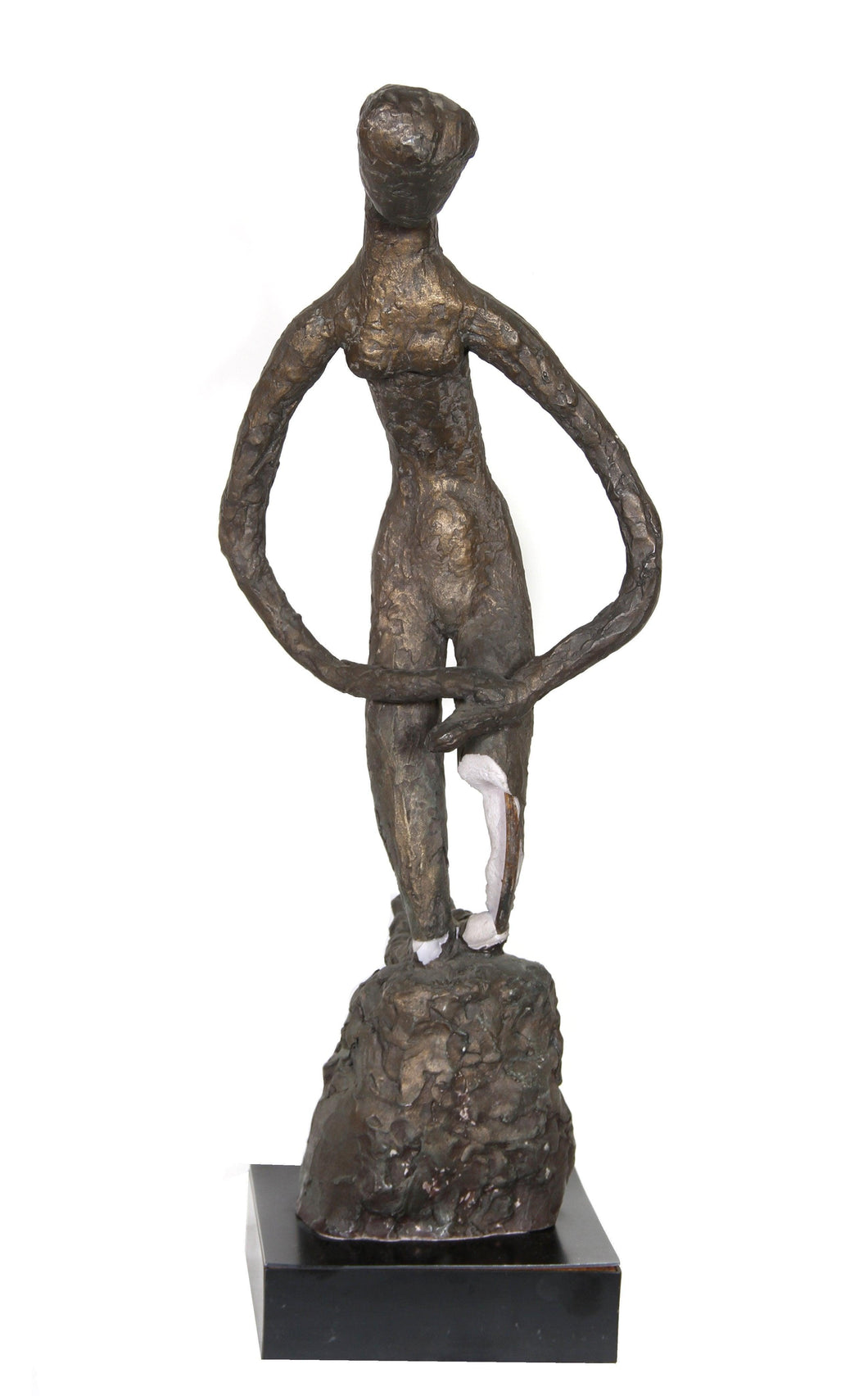 Kneeling Woman Ceramic | Ruth Gutman,{{product.type}}