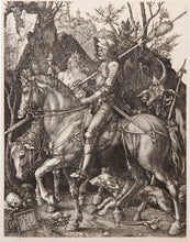 Knight, Death, and the Devil Etching | Albrecht Dürer,{{product.type}}