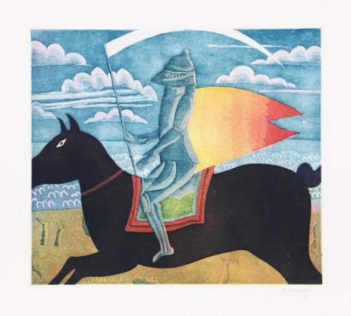 Knight Etching | Thomas McKnight,{{product.type}}