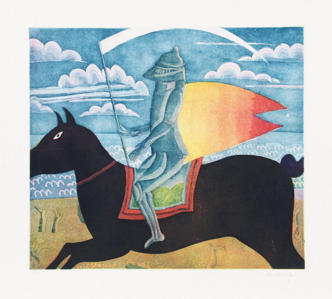 Knight Etching | Thomas McKnight,{{product.type}}