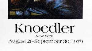 Knoedler Gallery Exhibition Poster | Leonardo da Vinci,{{product.type}}
