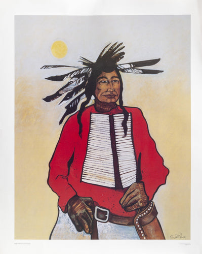 Knotch Poster | Kevin Red Star,{{product.type}}