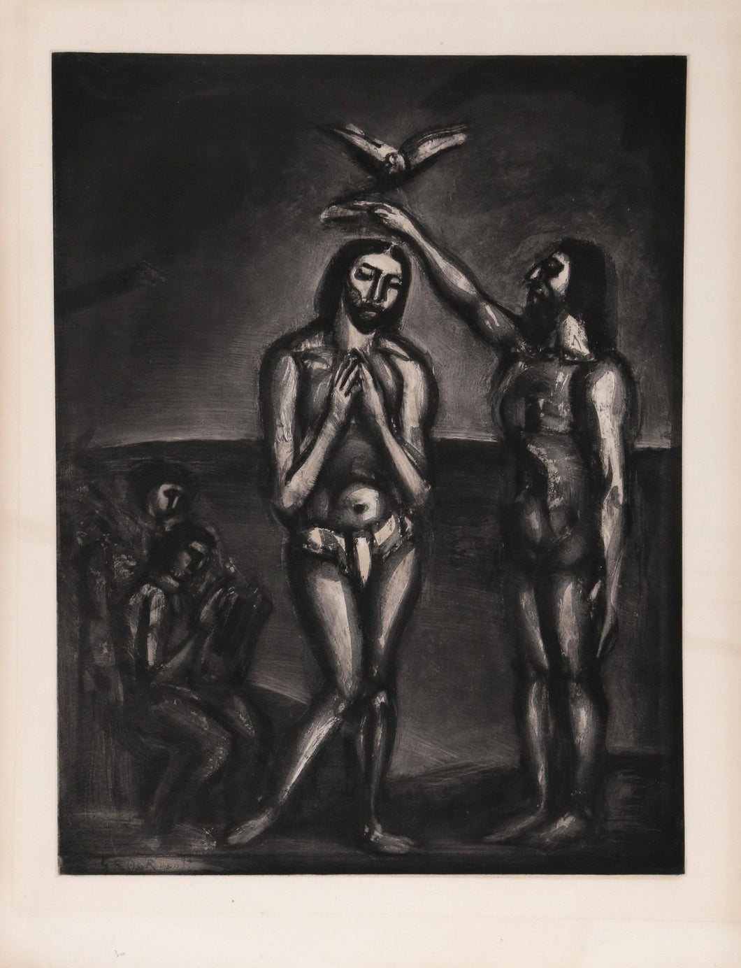 Know Ye Not... from Miserere Etching | Georges Rouault,{{product.type}}