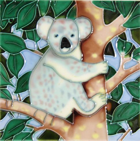 Koala in Tree Home Decor | Unknown Artist,{{product.type}}