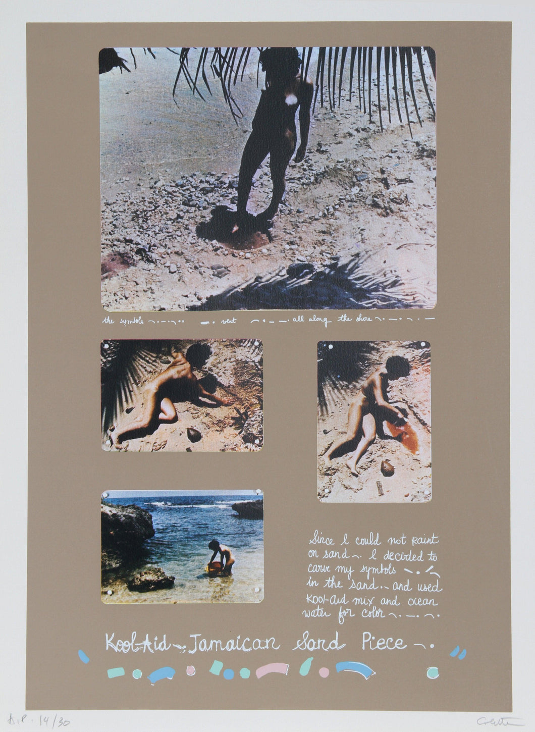 Kool Aid Jamaican Sand Piece Lithograph | Colette (aka Colette Justine),{{product.type}}