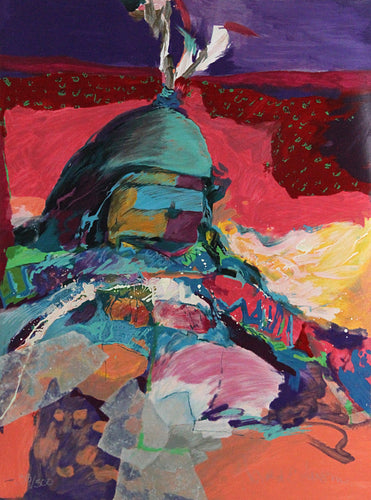 Koshare Screenprint | Harold E. Larsen,{{product.type}}