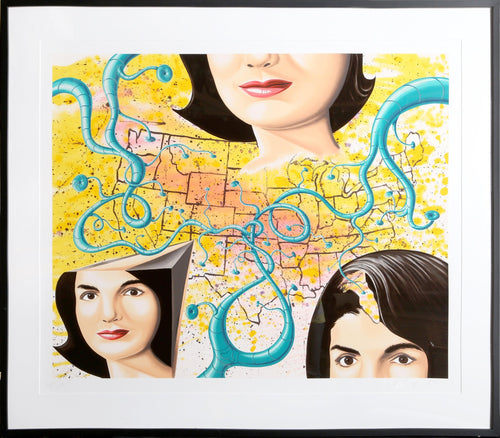 Kraka Jackie Boom Screenprint | Kenny Scharf,{{product.type}}