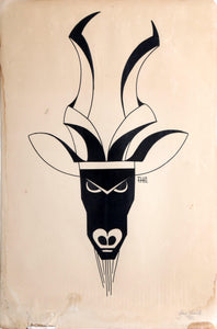 Kudu Antelope Ink | Fay Gold,{{product.type}}