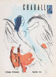 Kunsthalle Bern (First Issue) Lithograph | Marc Chagall,{{product.type}}