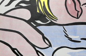 Kunsthalle Bern (Hopeless) Screenprint | Roy Lichtenstein,{{product.type}}