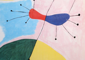 Kunsthaus Zurich Poster | Joan Miro,{{product.type}}