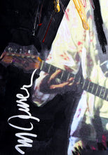 Kurt Cobain 2 Mixed Media | Sid Maurer,{{product.type}}