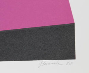 L.A. Pink Screenprint | Jean-Marie Haessle,{{product.type}}