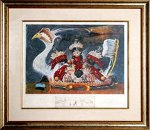 L'activisme Desoxyribonucleique Lithograph | Salvador Dalí,{{product.type}}