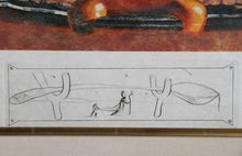 L'activisme Desoxyribonucleique Lithograph | Salvador Dalí,{{product.type}}