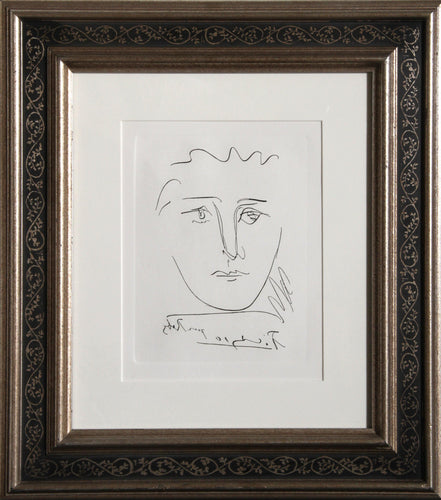 L'Age de Soleil (Pour Roby) Etching | Pablo Picasso,{{product.type}}