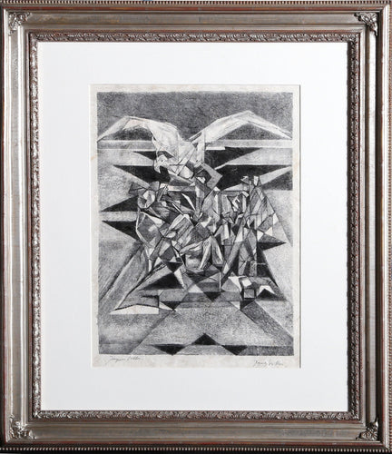 L'Agile Lithograph | Jacques Villon,{{product.type}}