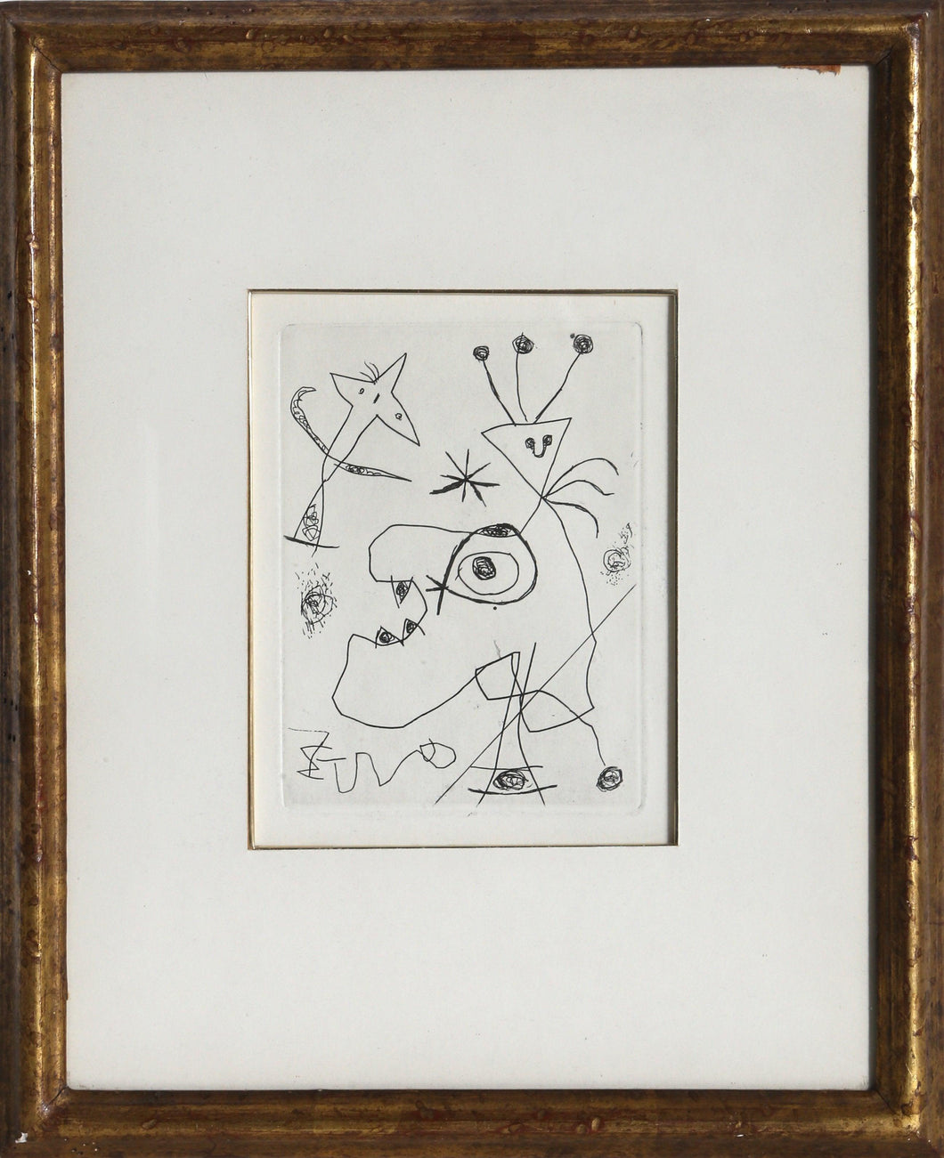 L'Aigrette from 10 ans d'Edition 1946-1956 by Maeght Etching | Joan Miro,{{product.type}}