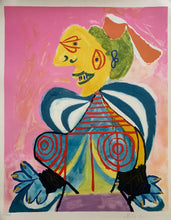 L'Alesienne Lithograph | Pablo Picasso,{{product.type}}