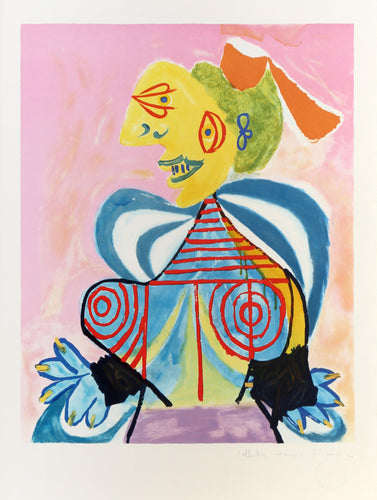 L'Alesienne Lithograph | Pablo Picasso,{{product.type}}
