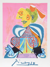 L'Alesienne Lithograph | Pablo Picasso,{{product.type}}