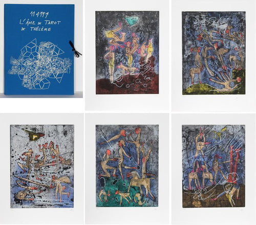 L'Ame du Tarot de Theleme Etching | Roberto Matta,{{product.type}}
