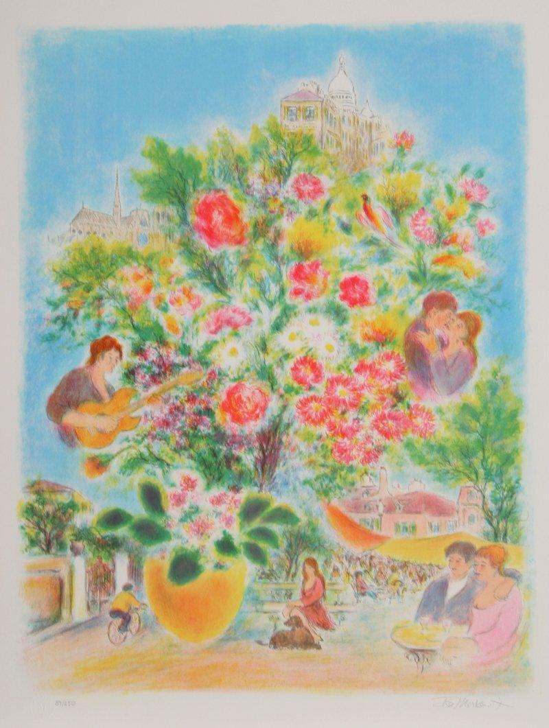L'Amour Lithograph | Ira Moskowitz,{{product.type}}