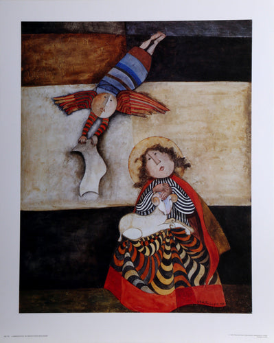 L'annonciation Poster | Graciela Rodo Boulanger,{{product.type}}